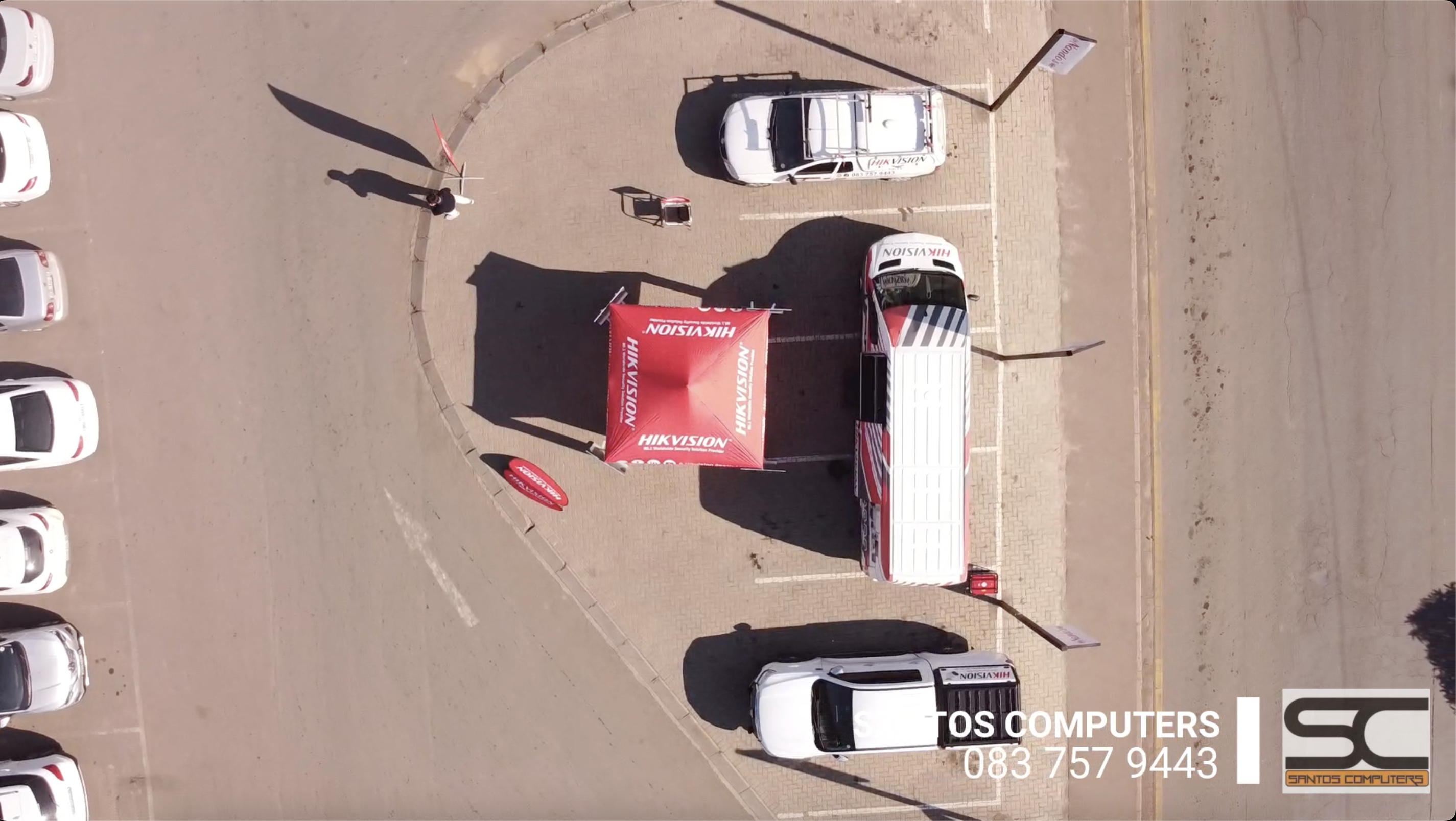 Santos Computers, Hikvision